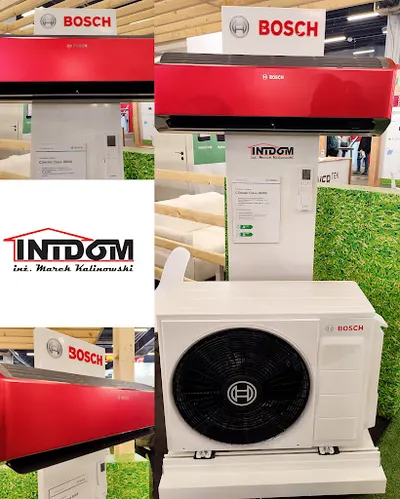 IntDom - Klimatyzacja i Automatyka do Bram